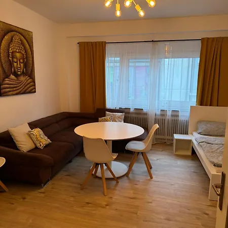 Zentrale Mit Balkon * Koblenz (Rhineland-Palatinate)
