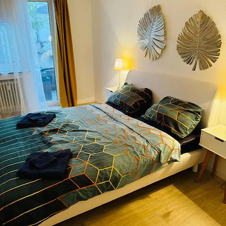 Zentrale Mit Balkon * Koblenz (Rhineland-Palatinate)